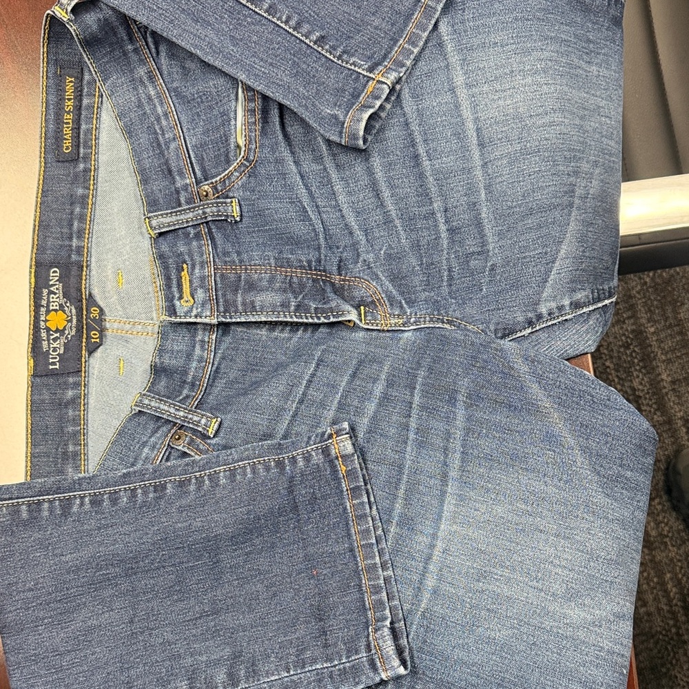 Lucky Brand Women's Skinny Jeans - 10/30